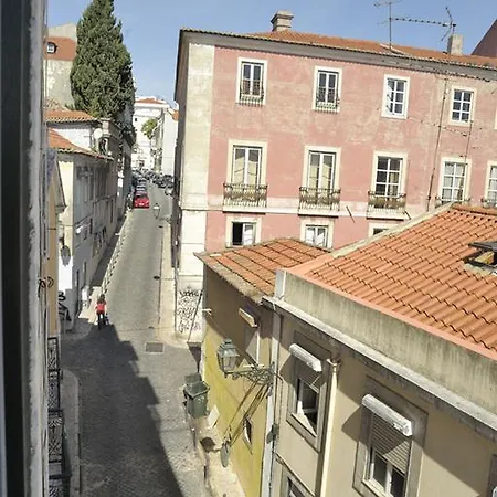 Apartmán Apartamento Bairro Alto Lisboa